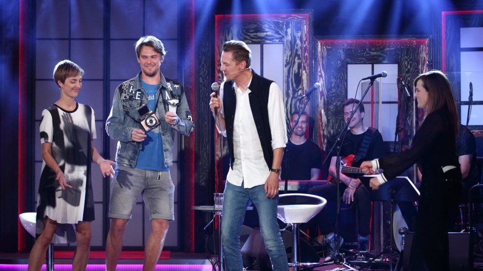 Show MARTA s Bárkou Polákovou, Vojtou Dykem a Ondřejem Rumlem
